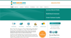 Desktop Screenshot of creativemktgservices.com